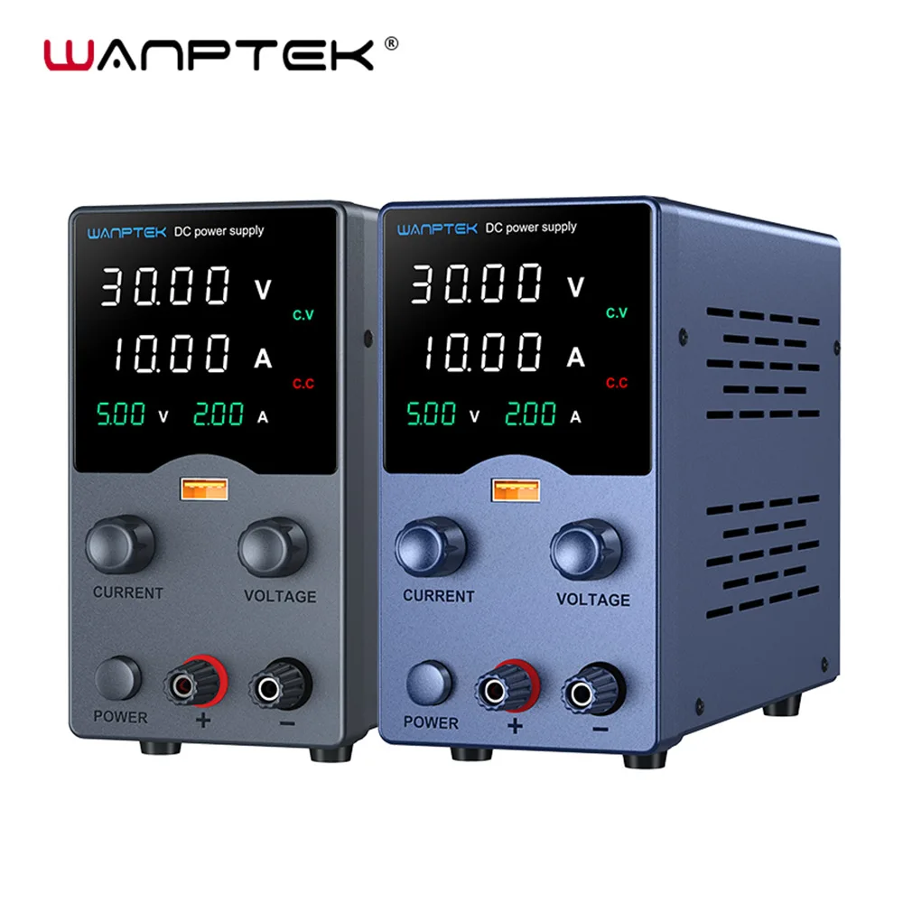 

Wanptek 30V 10A DC power supply Adjustable 60V 5A Lab Bench Power Source Stabilized Power Supply Voltage Regulator 120V 3A 32V
