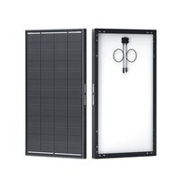 Renogy 200W ShadowFlux Anti-Shading N-Type Solar Panel Off Grid Solar Power for Motorhome, Shed, Campervan Caravan and Marine