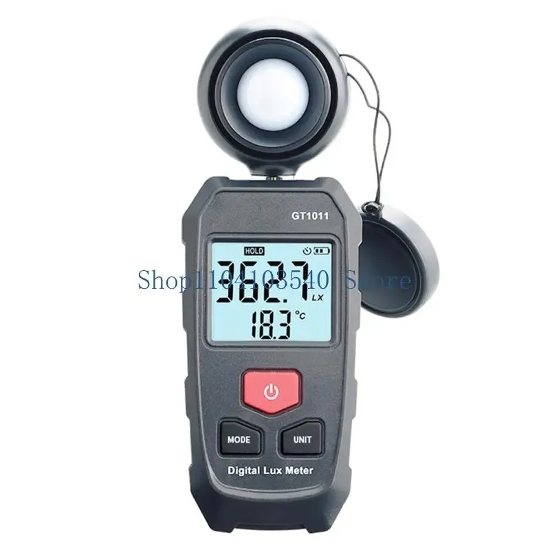 02DC Light Meter With LCD Screen For Safe Lighting Testing Environment Monitoring