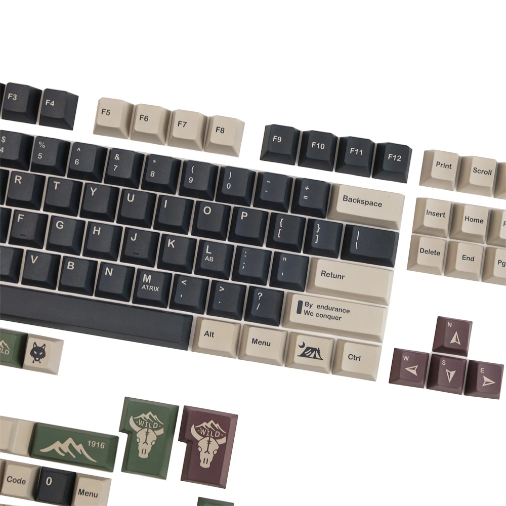 GMK-Mechanical Keyboards KeyCap GMK Wild PBT DYE-Sublimation Key