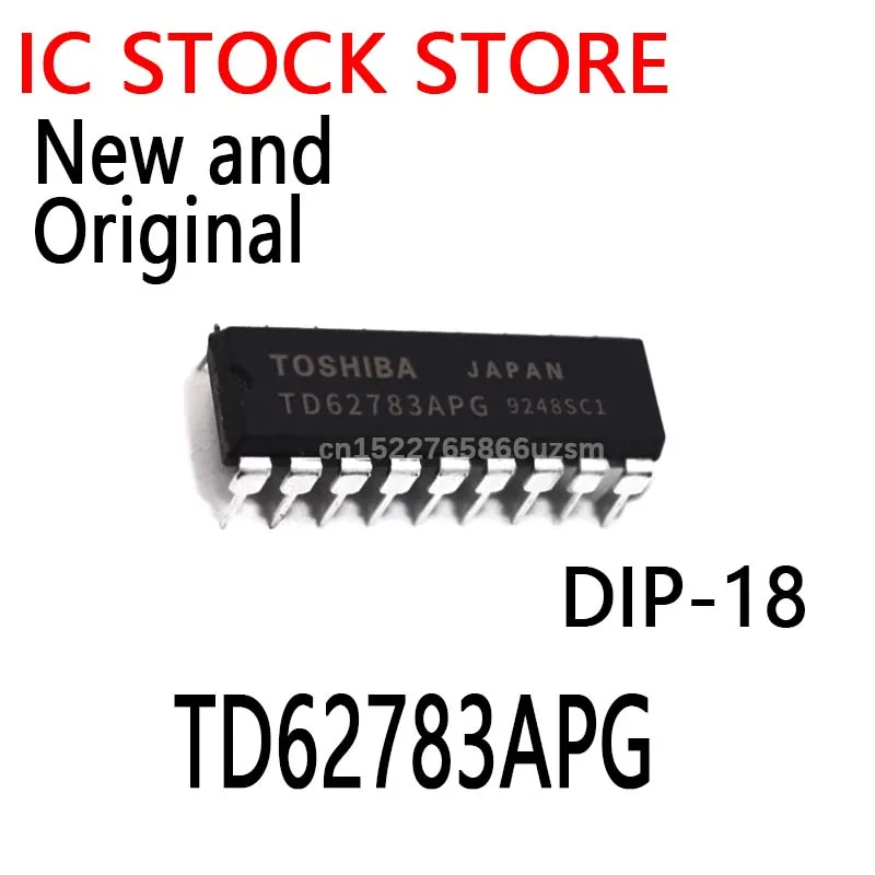 

100 шт. новые и оригинальные DIP-18 TD62783 TD62783AP IC TD62783APG