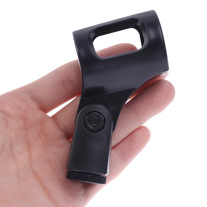 Multifunctionele draagbare microfoonhouder Universele podiumgebruik Clipstandaard Verstelbare microfoonhouder