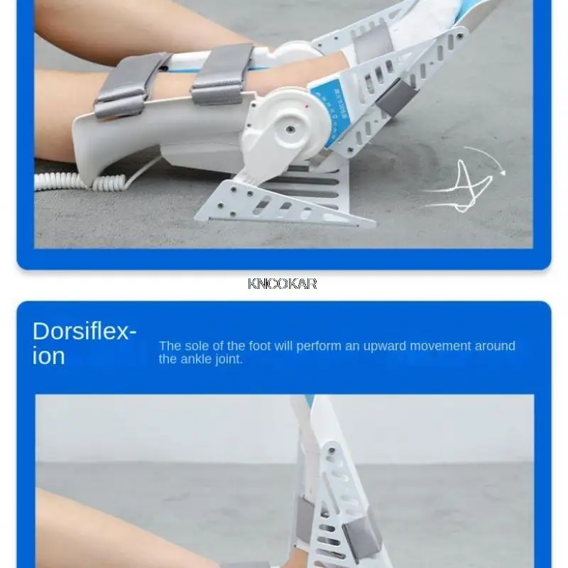 Ankle Rehabilitation Training Equipment Fracture Postoperative Exercise Squat Foot Ptosis Varus Correction Skeleton Support