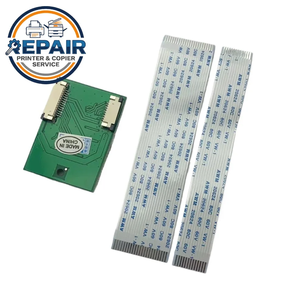 

1Set for Epson R1390 L1800 DTF DTG UV Printer Using L805 L800 Print Head Adapter Board Riser Card Breakout Motherboard Heads