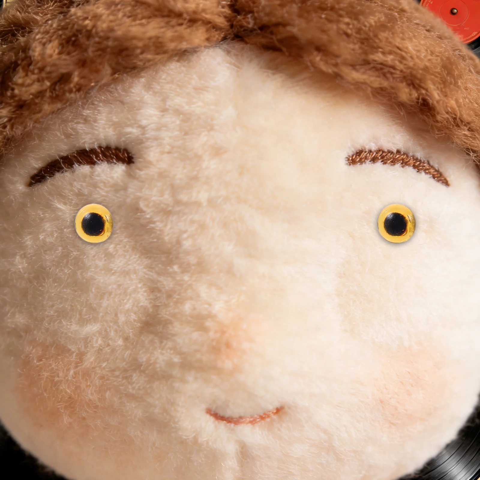 120개 유리 공예 눈, 니들 펠팅용 3 5 7 9mm 미니어처 사실적인 둥근 눈 구슬, 봉제 동물 장식 공예용