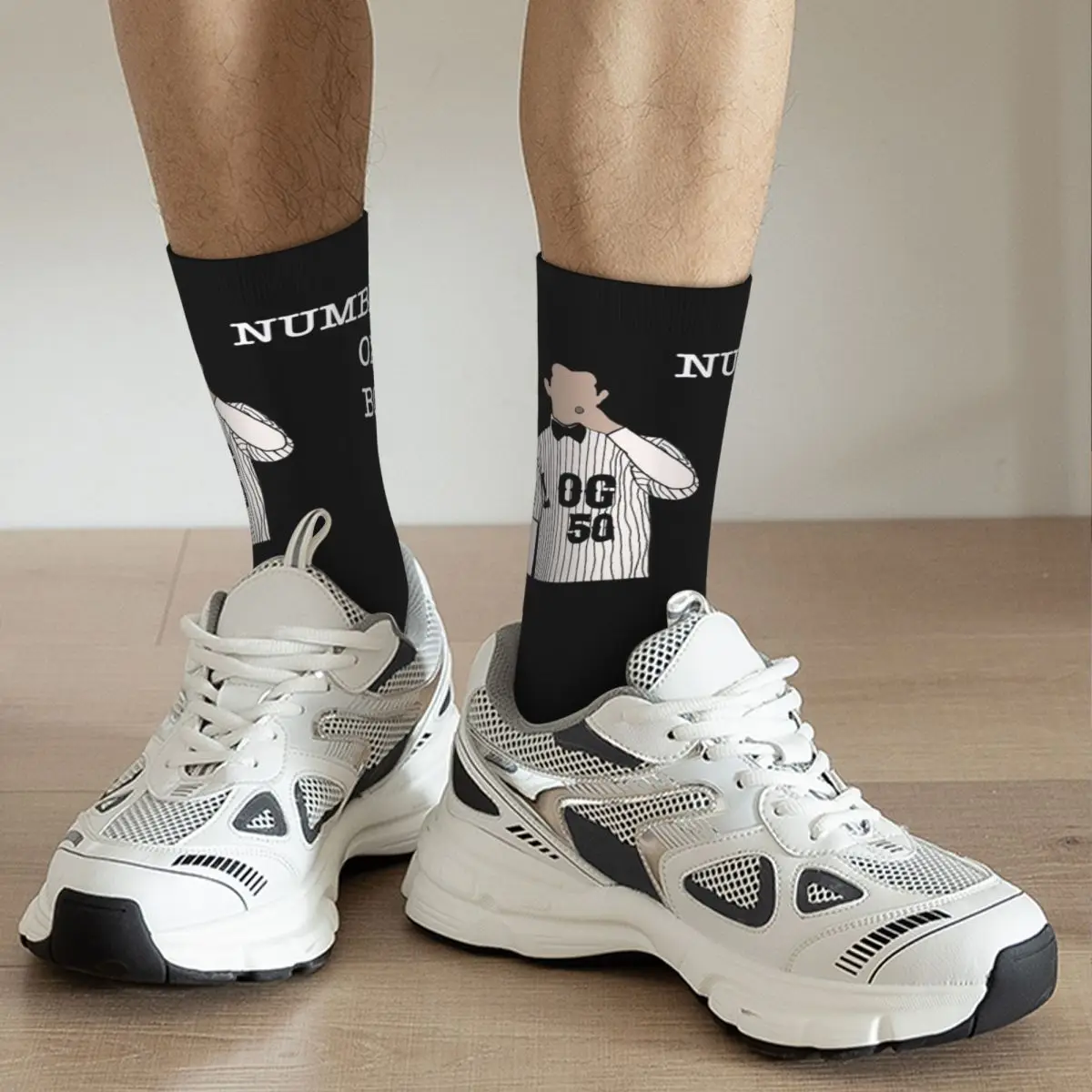 كيندال روي الخلافة الحد الأدنى مستوحاة طباعة الجوارب Harajuku جوارب كل موسم الجوارب الطويلة اكسسوارات للجنسين