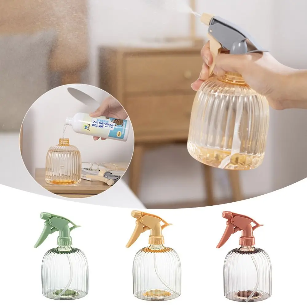 600ml Water Spray Bottle Air Pressure Household Watering Can Flower Atomizer Garden Watering Irrigation Mist Spray Bottle