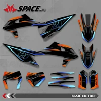 Espacio para KTM SX SXF XC XCF 250 300 350 450 2019 2020 2021 2022 EXCF XCW XCWF 2020 2021 2022 2023 calcomanías gráficas