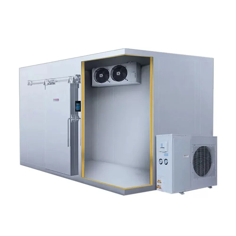 OnlyKem Customized Cold Room Storage Walk in Freezer Blast Freezing Room Chambre Froide for Large Storage Building Customized