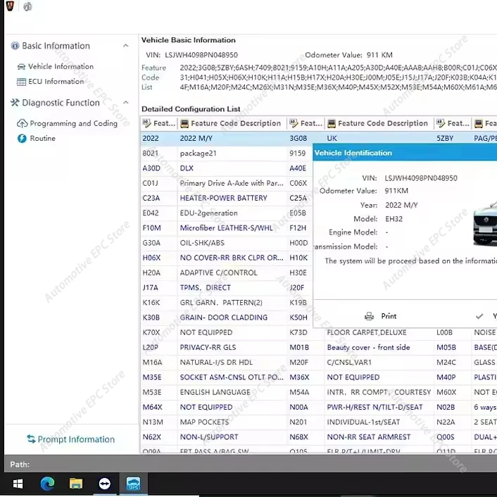 

Диагностическая система 2025 года для VDS3 MG SAIC, диагностический инструмент MG SAIC VDI3 VDI2