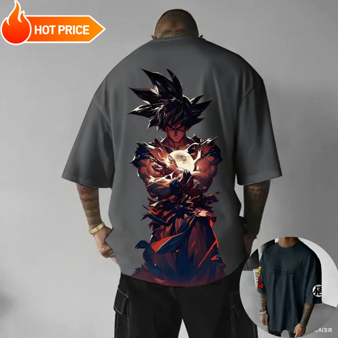 سون جوكو أنيمي لعبة دراغون بول سايان 2025 Harajuku تيشيرت صيفي الرجال المتضخم ريترو الشارع الشهير المرأة عادية كم قصير للجنسين