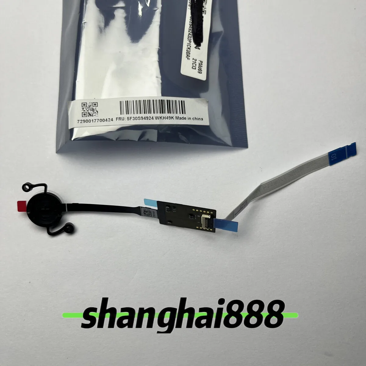 for Lenovo ThinkBook 15 G2 ITL ARE Fingerprint Reader Board with Cable 5F30S94924