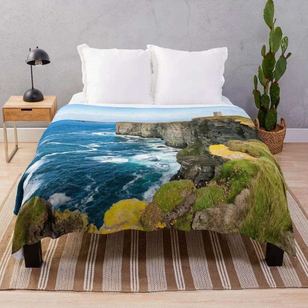 Orkney Islands - Orkney islands weather Throw Blanket Bed covers Sofa anime Blankets