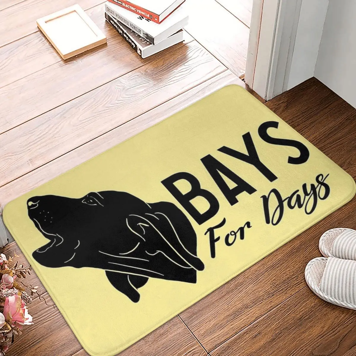 

Bays For Days 40x60cm Carpet Polyester Floor Mats Mats Customizable Living Room Outdoor