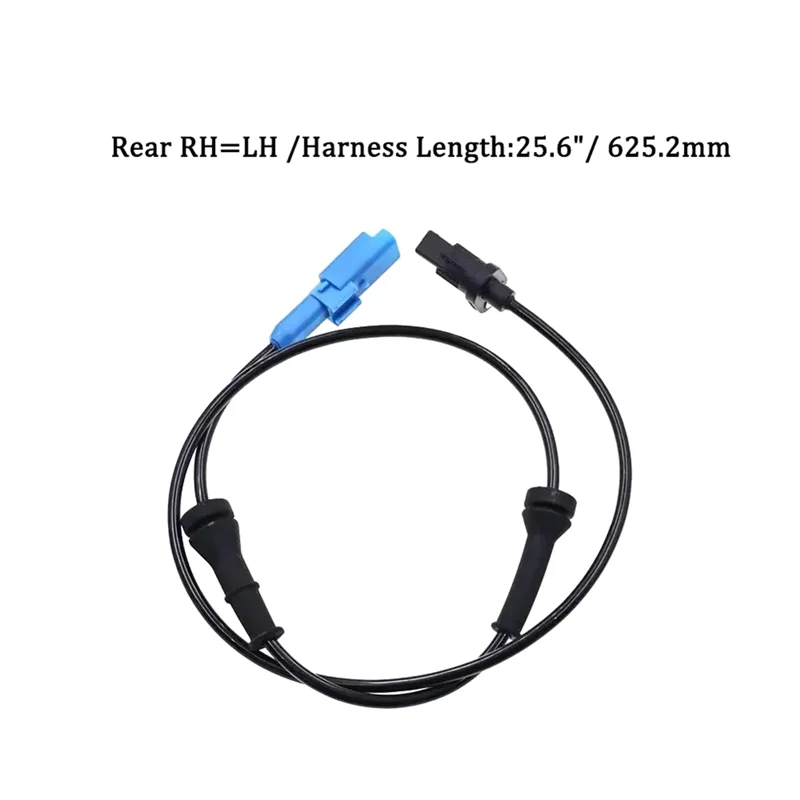 A04E-Front Rear ABS Speed Sensor For Citroen C-Elysee C3 DS3 207 208 301 2008 9655067880 9665592380 4545J9 4545J8 2