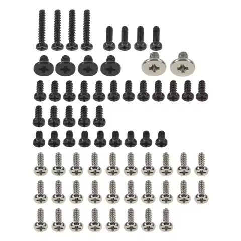 68Pcs/set Essential Replacement Screws for Steam Deck Gaming Console Repair
