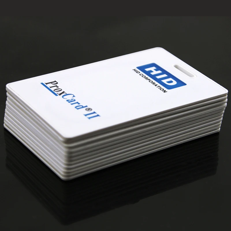 125Khz Rfid Card, 1326 Thick Card, HID Access Control Time And Attendance Card For Access Control Standard 26-bit Format