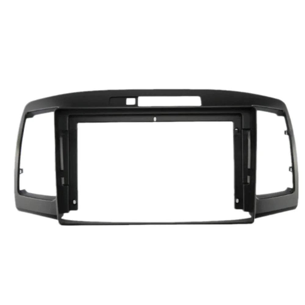 For TOYOTA Allion / Premio 2001-2007 2DIN Car 9'' Radio Frame Kit Auto Stereo Center Console Holder Fascia Trim Bezel Faceplate