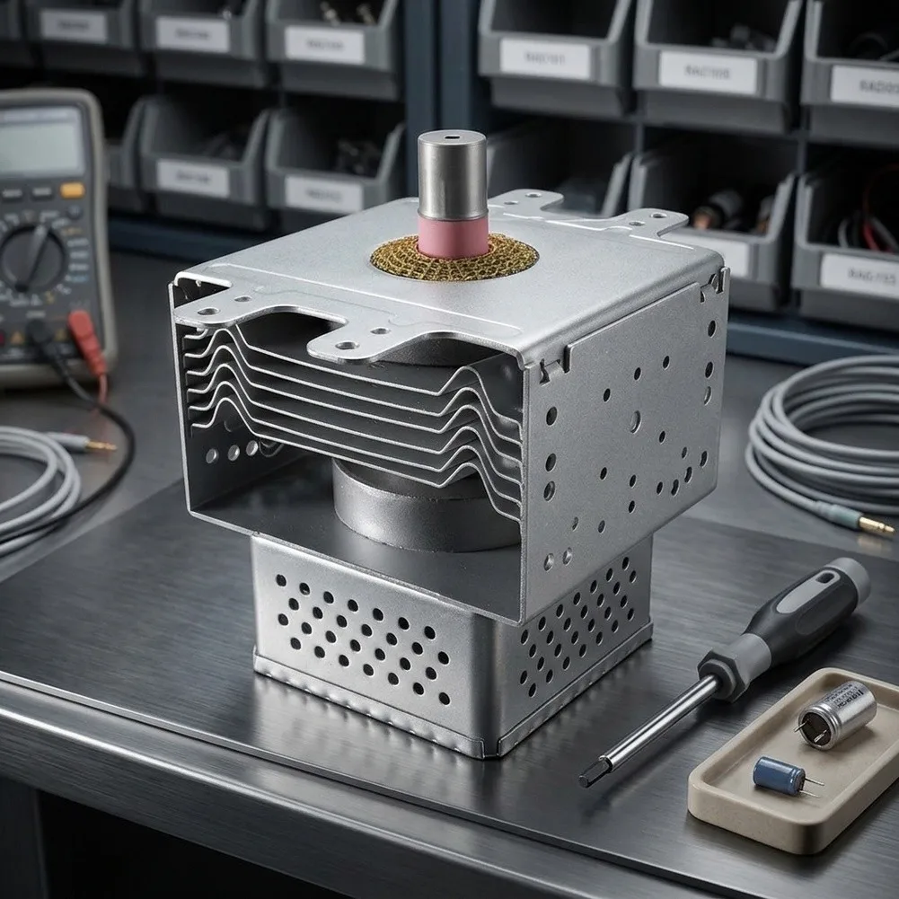 Magnetron for Panasonic Microwaves Replacing 2M261 for M32 and Compatible with W10245183 for Consistent Thermal Output
