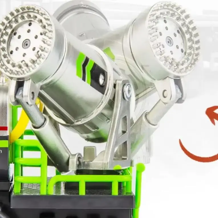 1/32 Model Car Light Sound Friction Spray Water Truck Toy Spray Truck Pull Back Diecast Toy for Truck Model Collectors Toys Gift