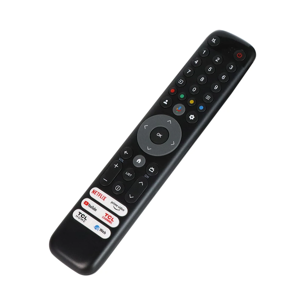 جهاز التحكم عن بعد RC833 GUB1 متوافق مع تلفزيون TCL 50 55 75 بوصة C645 C745 C845 43LC645 65C745 65C845 بدون صوت ﻿