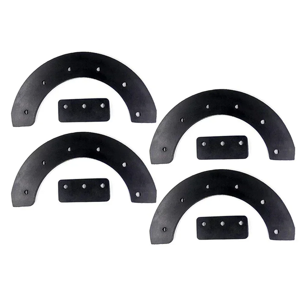 High Quality Rubber Paddle Kit for Craftsman For Murray Snow Blower 302565 Improved Traction and Easy Installation