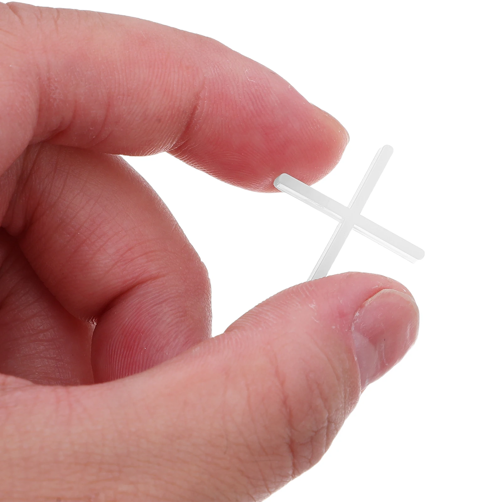 500 قطعة بلاط البورسلين عبر الفواصل 1.5 مللي متر البلاستيك الصلب السيراميك مستوي الطابق جدار نظام التسوية مقاطع تحديد المواقع البلاط