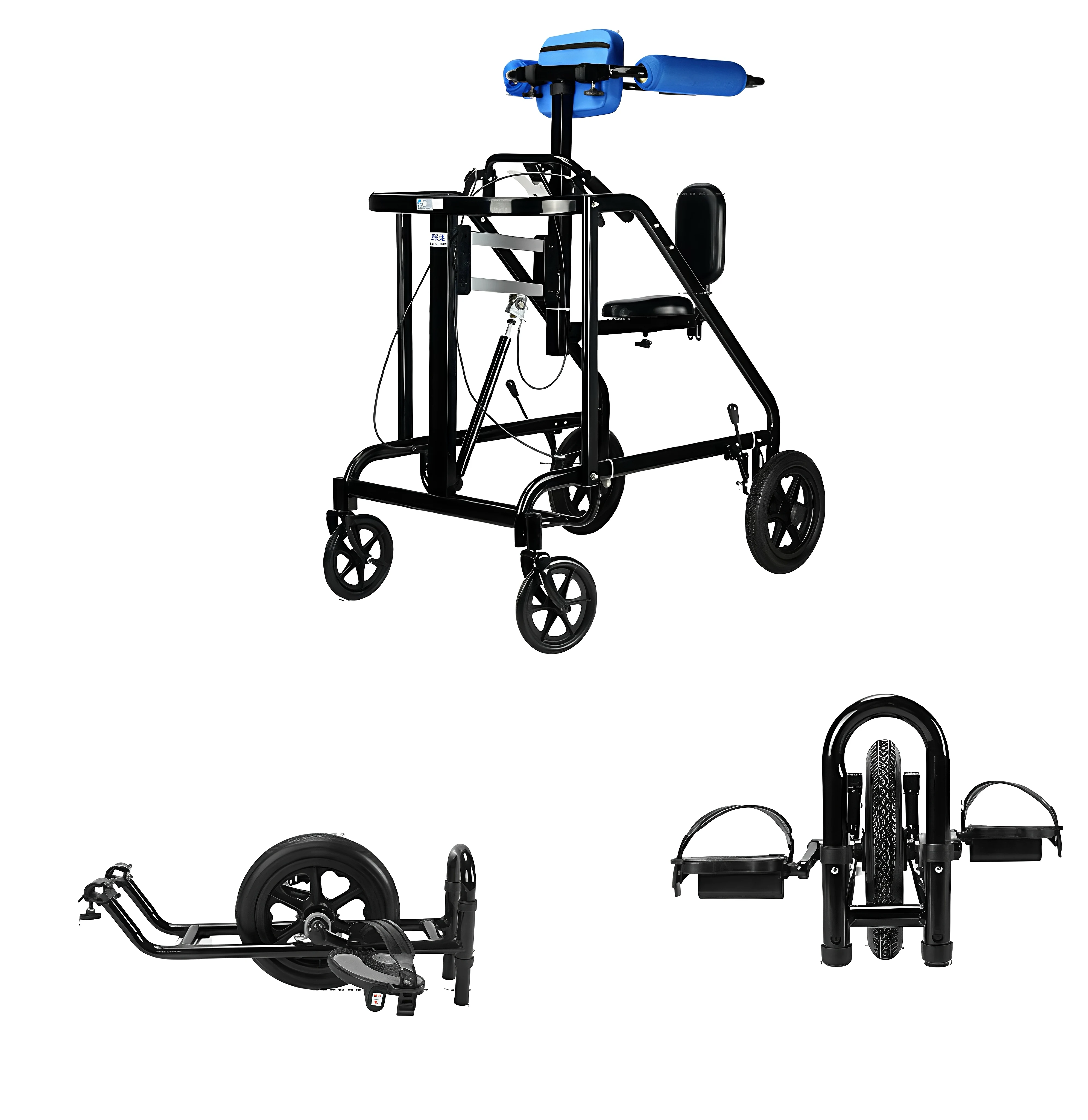 Wholesale Assisted Walking Pet Dog Rehabilitation Pet Walking Disabled Dog Cart Elderly Dog Car Pet