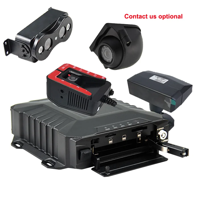 Power Hdd Card 8 4 Channel Mobile Car Mdvr Dvr Truck Camera Ipc 4ch 4g Mdvr Ai for Buses