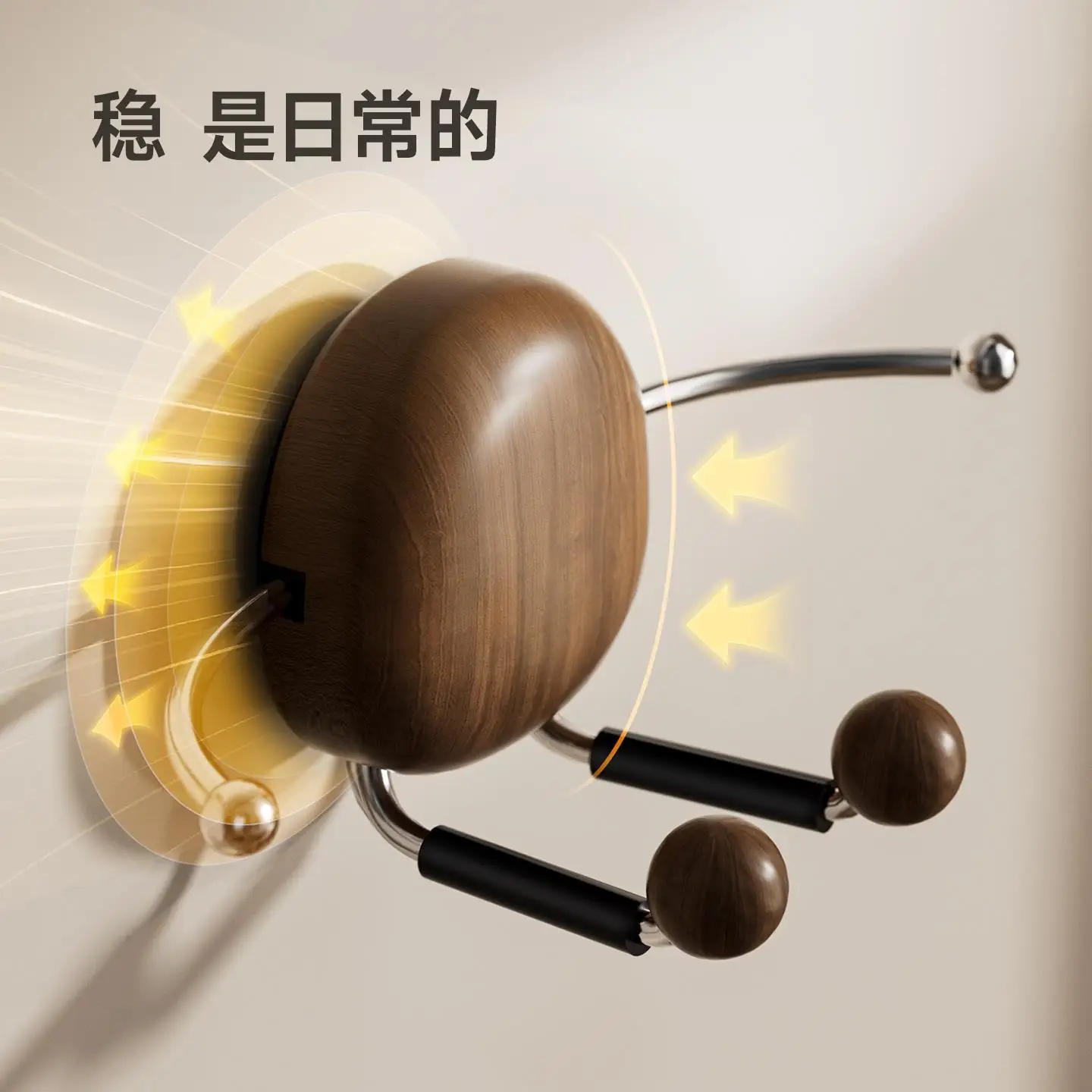 Suction cup bathroom mobile phone holder bathroom wall wall hanging non-punching rack fixing frame