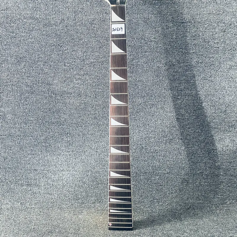 IN629 Unfinished 5 Strings Electric Bass Neck Genuine Jackson Bass Guitar DIY Long Scales Length 24 Frets with Damages