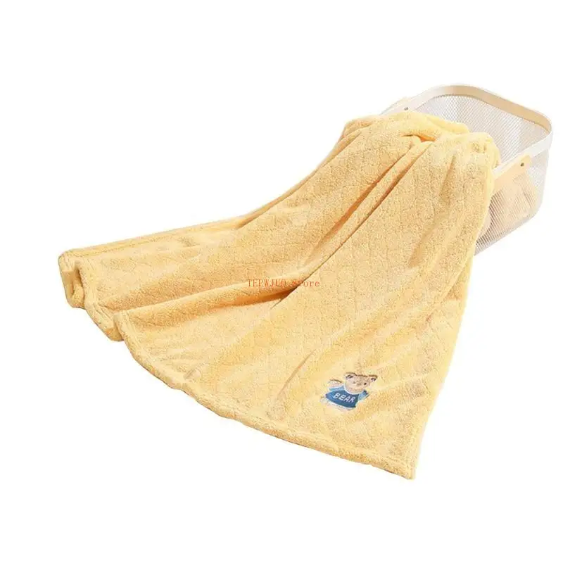 

U50F Coral Fleece Baby Washcloth Baby Bath Towel Gentle & Absorbent Newborn Washcloth