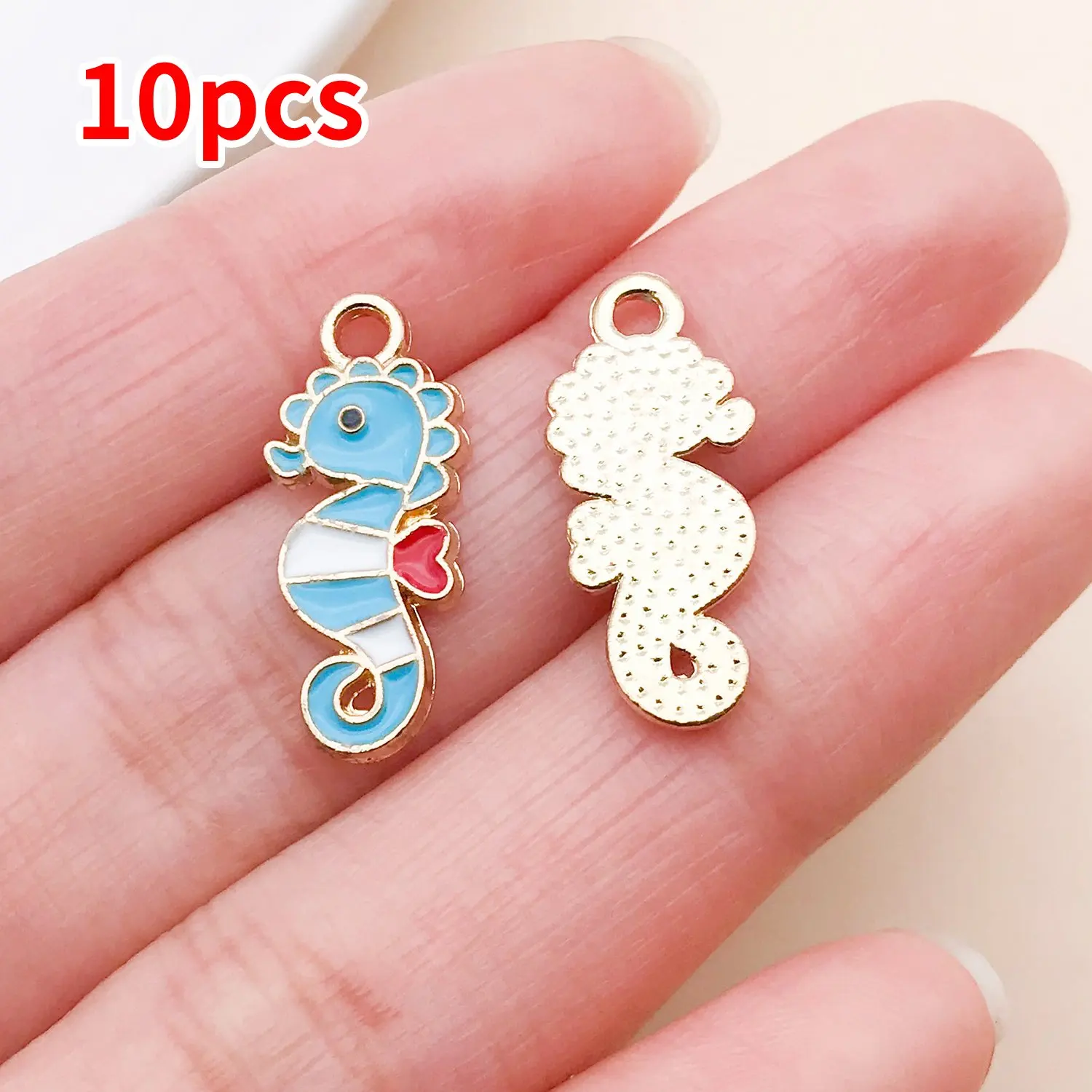 Enamel Charms Alloy Pendants for DIY Jewellery Making Accessories