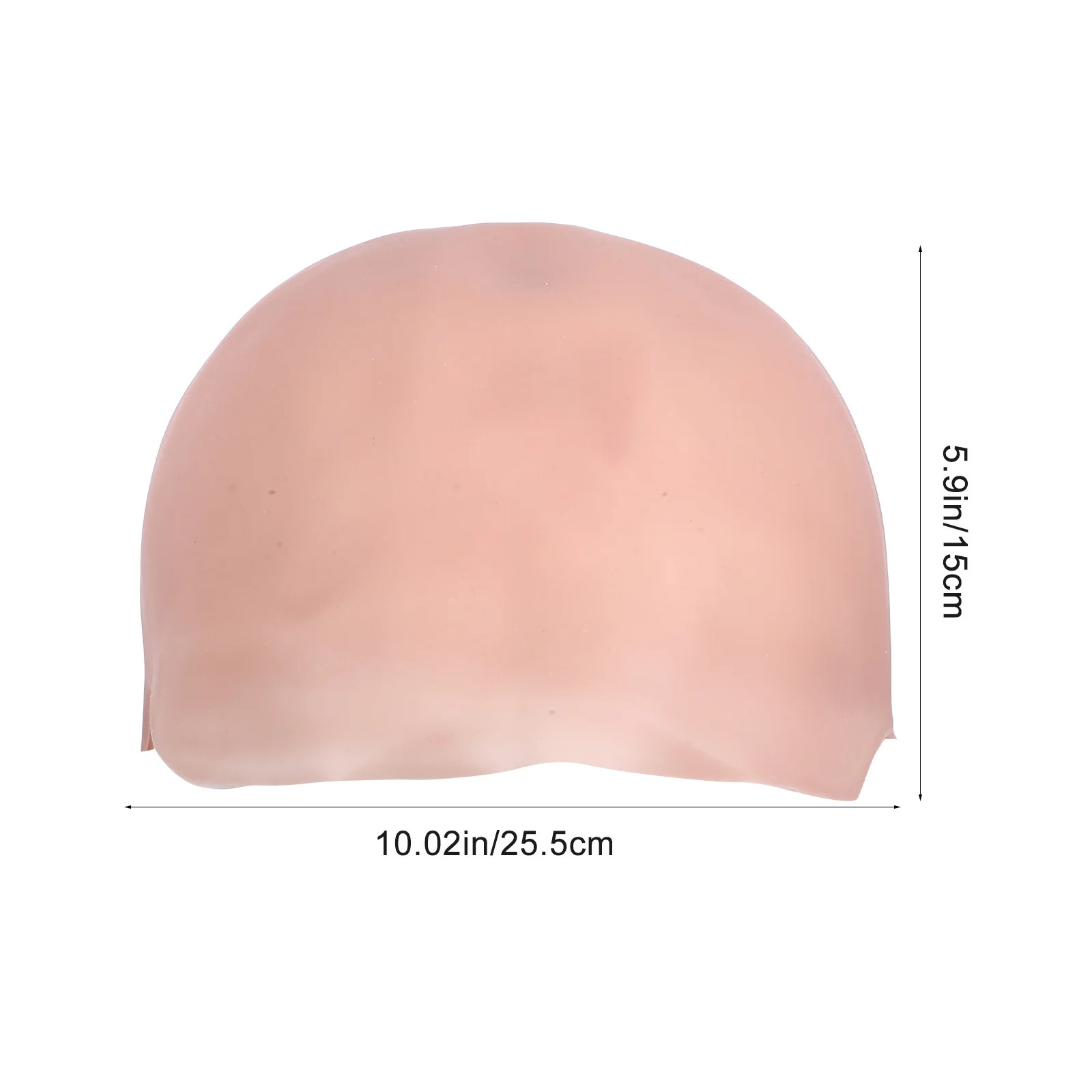 1 conjunto realista silicone careca boné cosplay adultos crianças traje acessório elástico confortável palco filme festa