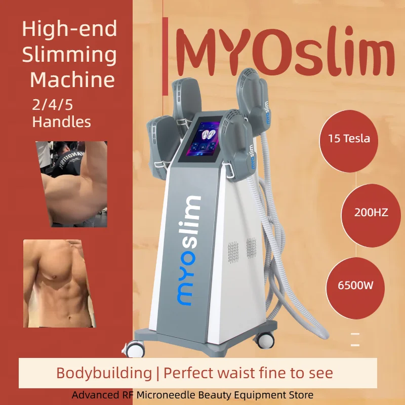 

Neo Rf Sculpting Machine Ems Body Sculpt Machines 15 Tesla Hi-met electromagnetic stimulati shaping device