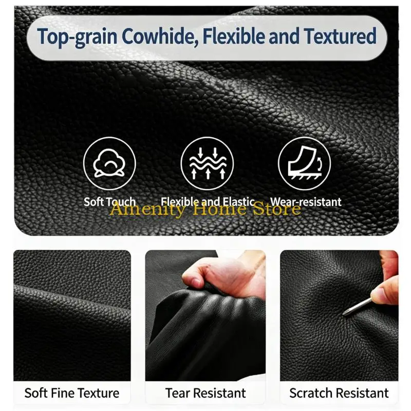 F26C Cigarettes Cover Case with Magnetic Upper Lid and Textured PU Leather Finish for Dust, Daily Pressure, and Nearby Moisture