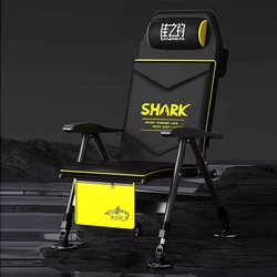 Aluminium Alloy Beach Chair Professional Fishing Set Lightweight Beach Chairs Folding Portable Outdoor Furniture Der Angler FYBC