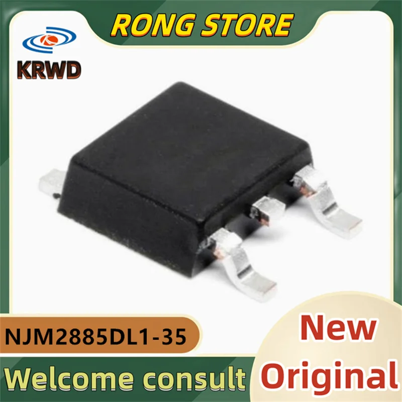 

15PCS 85350 New and original NJM2885DL1-35 NJM2885DL1 NJM2885 TO252