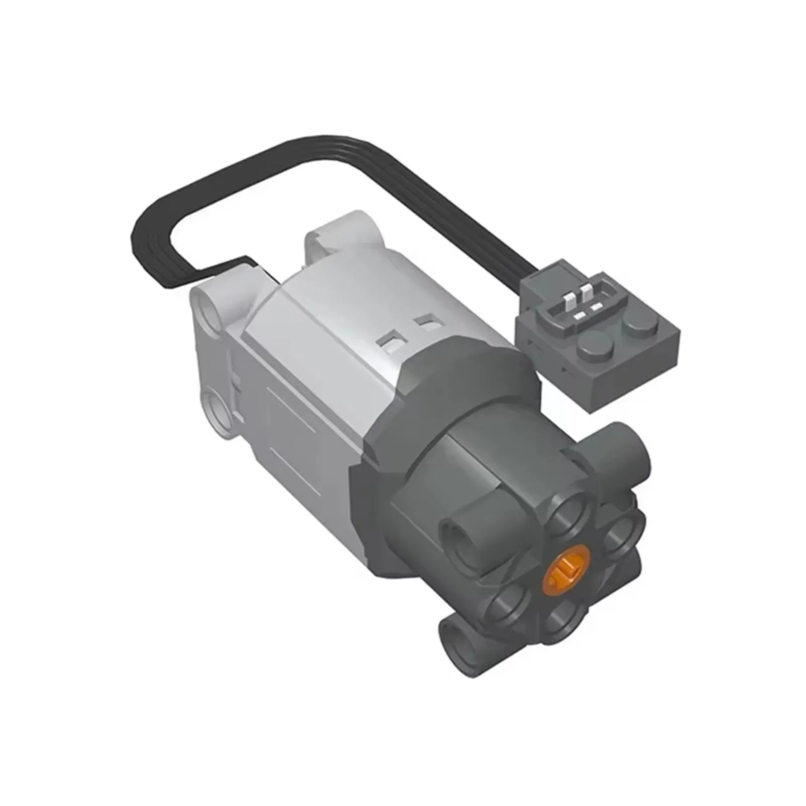 Piezas técnicas MOC 88003 L funciones de potencia del Motor bloques de construcción compatibles con legoeds para ensamblaje de juguetes de coche