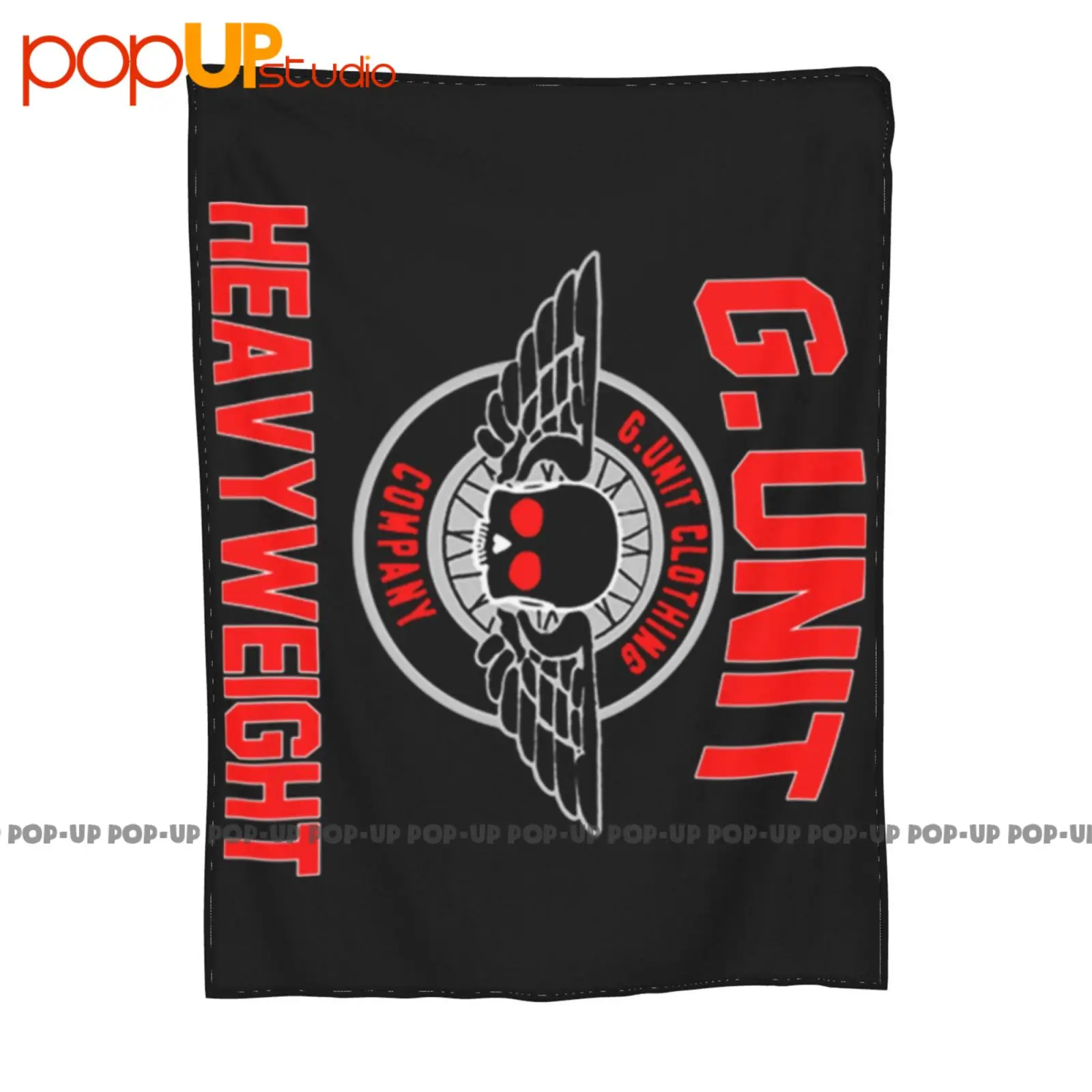 Y2K G. Black Red Skull Wings Ultra-Soft Blanket Quilt Winter Sofa Cover Bed Covers