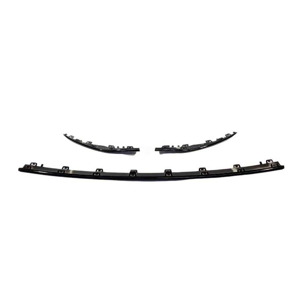 Front bumper chrome decorative strip A2058858602 A2058858702 A2058858802 For Mercedes Benz C-Class W205 2019-2021 C200 C300