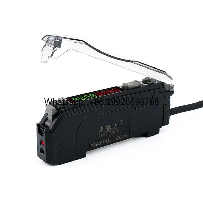 LSD-NT Dual Digital Display Optical Sensors High Performance with Economical Fiber Amplifier