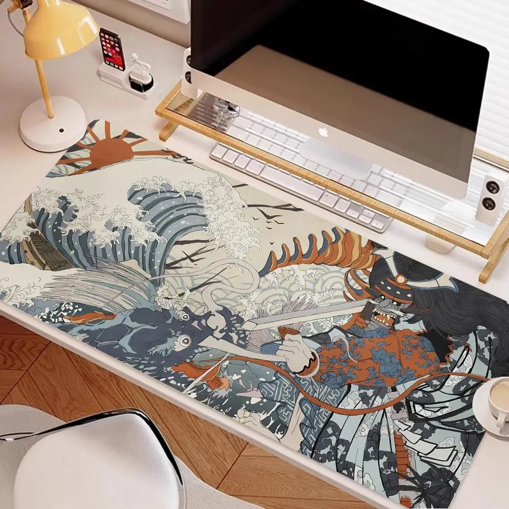 Mouse Pad Desk mat mouse Office pattern bedroom mat Anti-slip laptop Demon pad Desktop computer mouse mat