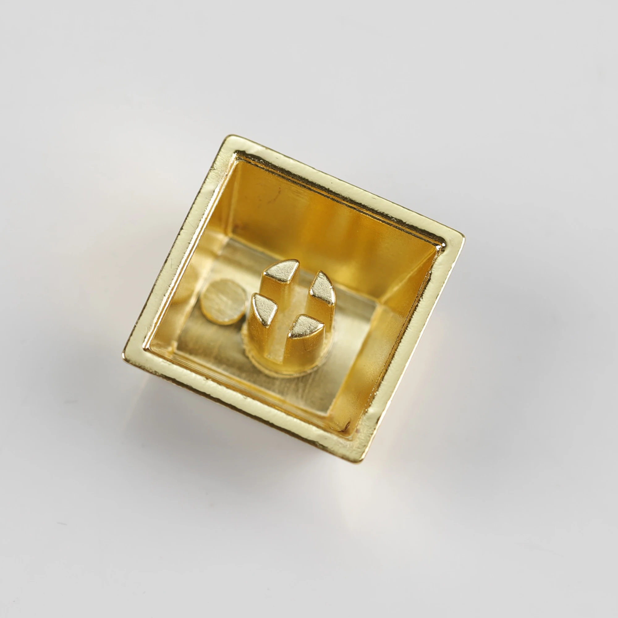 YMDK مطلي بالذهب سبائك الزنك أغطية المفاتيح شخصية الكرز R4 1u مفاتيح السهم أغطية المفاتيح المخصصة للوحات المفاتيح الميكانيكية MX #6