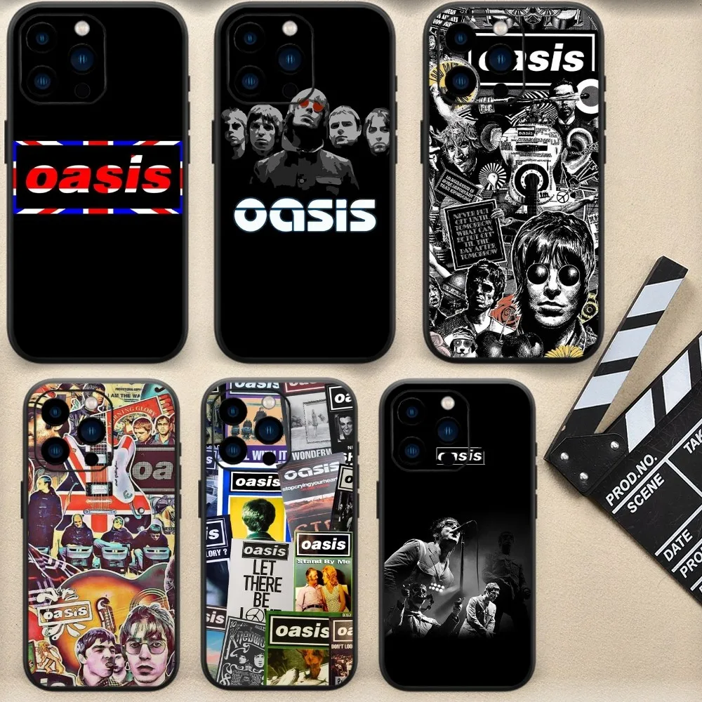 T-The R-Rain O-Oasis Band Phone Case For Samsung Galaxy S22 S23 S24 Ultra S20 S20 Lite Note 20