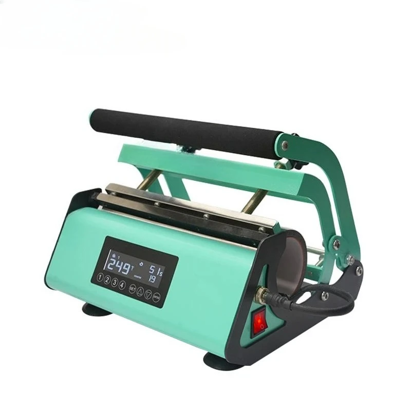 Baking Cup Machine Straight Tube Hot Stamping Press Machine Sublimation Sublimation Cup Machine