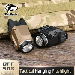 WADSN Tactical Metal Hanging Flashlight StreamL TLR-7 Lumens Strobe High Power Dual Function Switch Airsoft Hunting LED Light