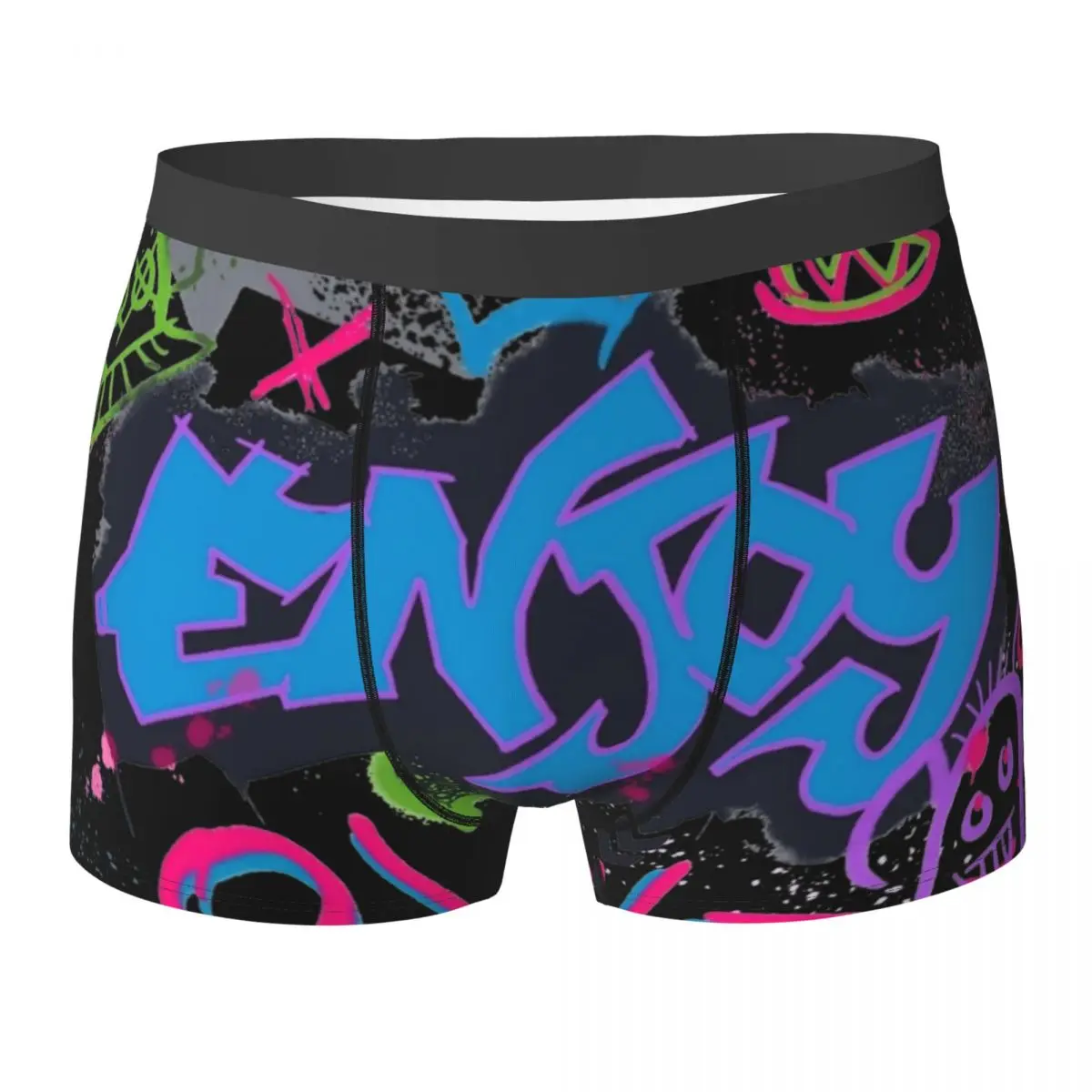 

Лидер продаж, нижнее белье Arcane League Of Legends, качественные мужские трусы с мультяшным телевизионным принтом, милые шорты, трусы, подарок на день рождения