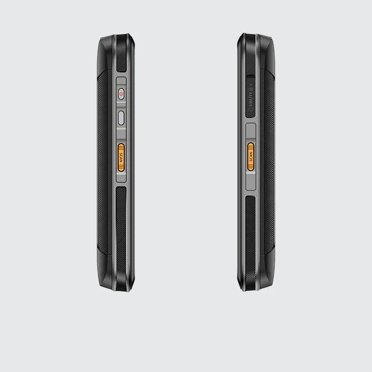 15M Long Range 860-960 Mhz Rechargeable Mobile Phone Handheld Uhf Rfid Reader For Warehouse ManagementM