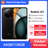 Global Version Xiaomi Redmi A3 Smartphone MediaTek Helio G36 6.71\